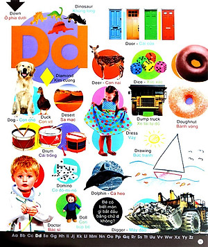 Sách Vừa Học Vừa Chơi - Bảng Chữ Cái Tiếng Anh