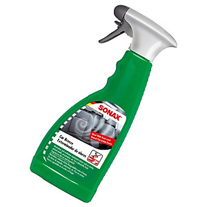 Chai xịt khử mùi khói, vật nuôi bên trong nội thất xe ô tô Sonax 292241 500ml - Xịt trử mùi, khử trùng, an toàn, tác dụng lâu dài