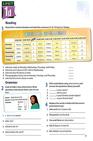 Sách Access Grade 6 Workbook
