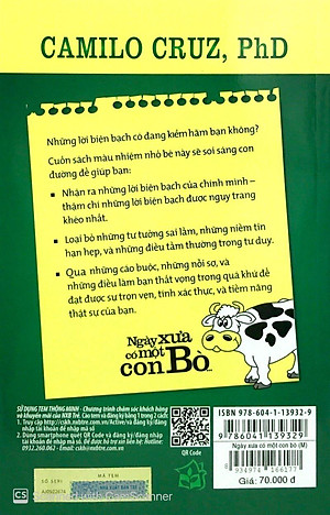 Sách Ngày Xưa Có Một Con Bò (Tái Bản 2019)