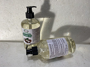 DẦU DỪA HỮU CƠ ÉP LẠNH - RICH COCO – EXTRA VIRGIN COCONUT OIL – CHAI 500ml