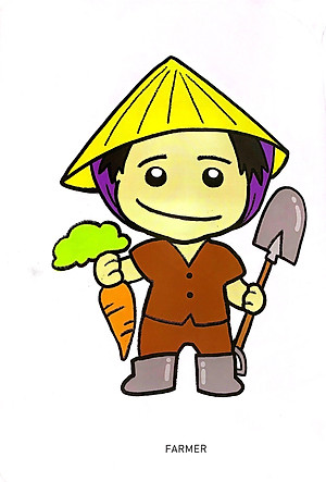 Tô Màu Phát Triển Não Bộ Cho Bé 1-5 Tuổi - Tập 8