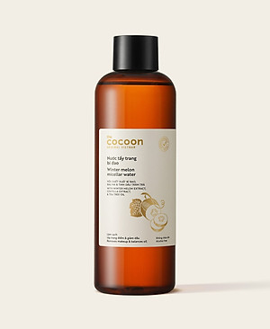 Nước tẩy trang bí đao Cocoon 500ml