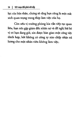 Sách 101 Mẹo Đối Phó Với Sếp