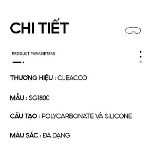 Kính bơi trẻ em chống tia UV SG1800 , dây đeo silicone êm ái  , không kích ứng , an toàn trẻ em- Boro Sport