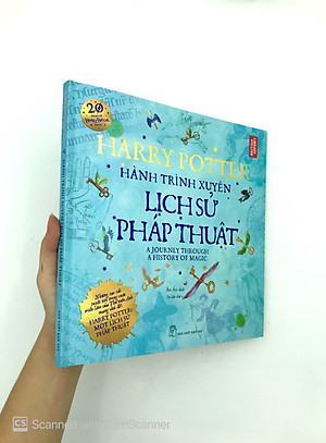 Sách Harry Potter Hành Trình Xuyên Lịch Sử Pháp Thuật