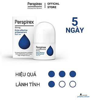 Lăn Nách Khử Mùi Perspirex Strong Cho Người Nặng Mùi Và Nhiều Mồ Hôi 20ml