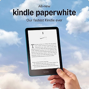 Máy đọc sách Amazon Kindle Paperwhite 6 (Gen 12th), Mới nguyên Seal - Hàng chính hãng