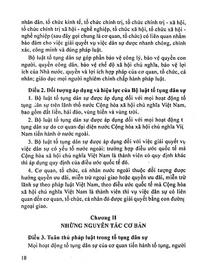Sách Bộ Luật Tố Tụng Dân Sự Của Nước Cộng Hòa Xã Hội Chủ Nghĩa Việt Nam (2016)