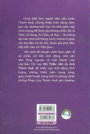 Sách Đội Thiếu Niên Du Kích Thành Huế (Tái Bản 2021)
