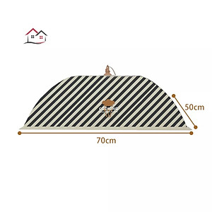 Lồng Bàn Lưới Rút Gọn Chống Côn Trùng -Lồng bàn gấp gọn thông minh, lồng bàn lưới gấp gọn, lồng bàn vải đẹp - Hàng Chính Hãng MINIIN