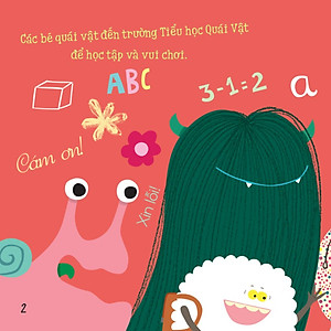 Sách Bé Tự Rèn Tính Tốt: Bé Quái Vật Biết Xin Lỗi