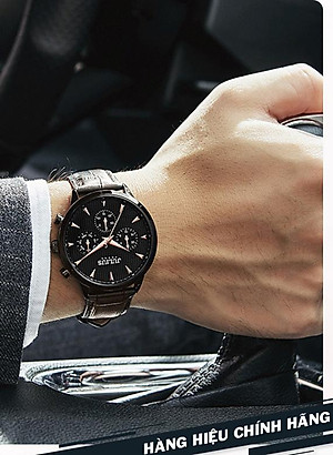 Đồng hồ hàn quốc Julius nam JAH-107