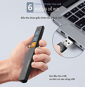 Bút Trình Chiếu Văn Phòng Powerpoint Vesine VP152 - Hàng Chính Hãng