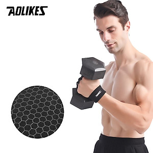Găng Tay Nâng Tạ AOLIKES 117 - Bám Chắc, Chống Trơn, Hỗ Trợ Tập Gym