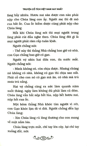 Truyện Cổ Tích Việt Nam Hay Nhất - Tập 2 (Tái Bản)
