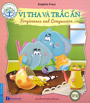Combo 10 Quyển Bộ Sách: Bé Học Lễ Giáo - Song Ngữ Anh Việt (Tái Bản)