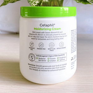 Kem dưỡng ẩm dưỡng da toàn thân Cetaphil Moisturizing Cream 566g - Nhập Khẩu Mỹ