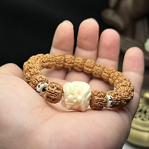 VÒNG TAY CHUỖI HẠT BỒ ĐỀ KIM CANG VÀ KỲ LÂN TÀI LỘC VÀ BÌNH AN