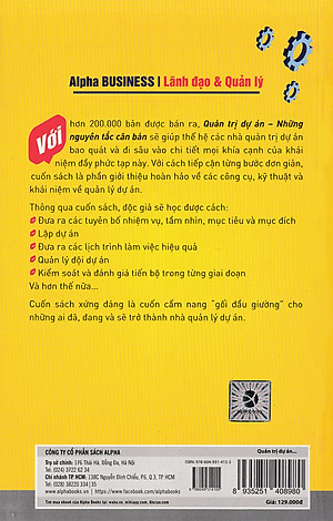 Quản Trị Dự Án - Những Nguyên Tắc Căn Bản (Tái Bản) (Tặng kèm Tickbook)