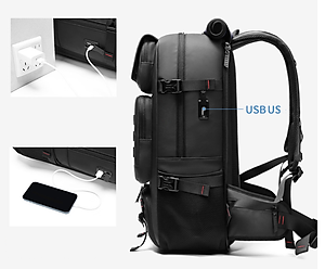 Balo du lịch đa chức năng hàng siêu cao cấp phong cách cá tính mới