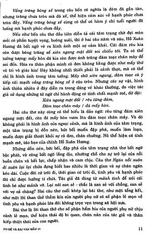 Sách 270 Đề & Bài Văn Mẫu Lớp 11