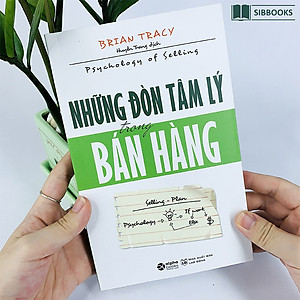 Sách Những Đòn Tâm Lý Trong Bán Hàng (Tái Bản 2018)