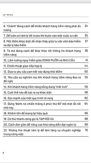 Tư Vấn Bảo Hiểm - Những Kỹ Năng Không Ai Nói Với Bạn (Tập 3: Để Chốt Hợp Đồng Không Một Lời Từ Chối)