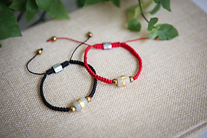 Vòng tay Lu Thống ngọc cẩm thạch by ANQLO