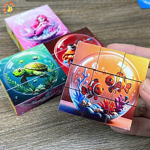 Bộ sưu tập đồ chơi trí tuệ Rubik – Phiên bản 3x3