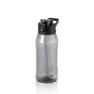 Bình nước nhựa thể thao LocknLock Active One-touch sport bottle ABF926 dung tích 1.05L có ống hút - 3 màu