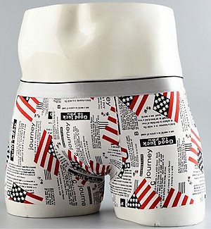 Combo 5 chiếc Quần lót Boxer nam SQB200