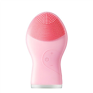 Máy rửa mặt mini massage tích hợp sóng âm HT SYS -TL703 - Facial Cleansing & Massaging Device - Massage - Làm Sạch Sâu - Tẩy Tế Bào Chết - Nâng Cơ Kháng Khuẩn
