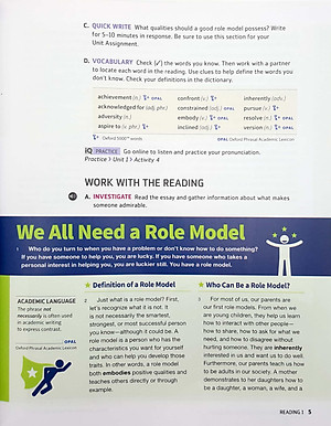 Q: Skills For Success: Level 4: Reading And Writing Student Book With iQ Online Practice - 3rd Edition