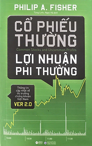 Sách Cổ Phiếu Thường, Lợi Nhuận Phi Thường (Tái Bản)