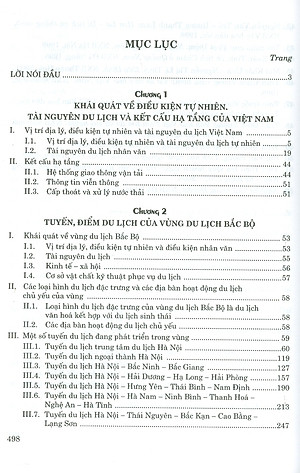 Tuyến Điểm Du Lịch Việt Nam (Tái bản năm 2025)
