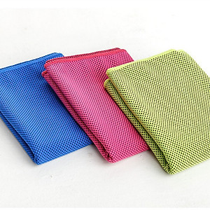 Khăn Lạnh Thể Thao Làm Mát,Thấm Hút Mồ Hôi Đa Năng Szone