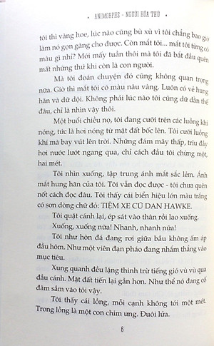 Sách Animorphs - Người Hóa Thú - Tập 3: Cuộc Đối Đầu