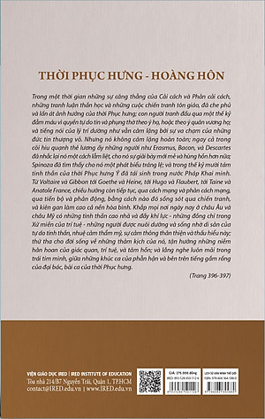 Lịch Sử Văn Minh Thế Giới - Phần V: Thời Kỳ Phục Hưng (Bộ 3 Tập)