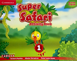 Super Safari Level 1 Activity Book - Reprint