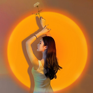 Đèn Tikok 16 Màu Chụp Hình Sống Ảo , Quay Video Có Điều Khiển Chuyển Đổi Màu Hiệu Ứng Mặt Trời Cầu Vòng Siêu Hót - Hàng Chính Hãng 