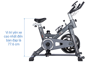 Xe đạp tập thể dục spining Airbike Sport - Hàng chính hãng