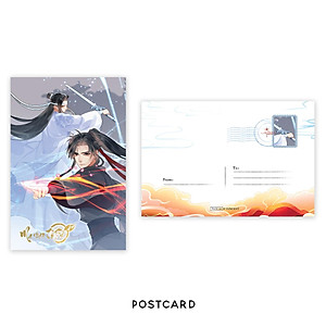 Ma Đạo Tổ Sư - Bản Truyện Tranh - Tập 4 - Tặng Kèm Postcard 2 Mặt Bồi Cứng