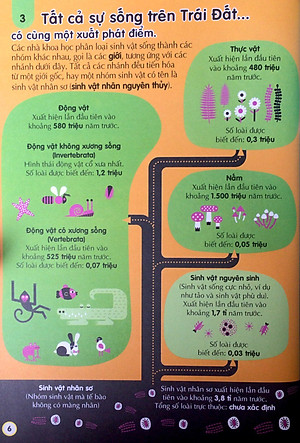 Sách 100 Bí Ẩn Đáng Kinh Ngạc Về Khoa Học (USBORNE - 100 Things To Know About Science)