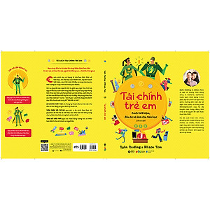 Sách Tài chính trẻ em - Cách tiết kiệm, đầu tư và làm chủ tiền bạc