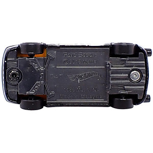 Siêu Xe Hot Wheels C4982 - 113/250 - Ford Escort (Mẫu Màu Giao Ngẫu Nhiên)