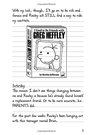 Sách Diary Of A Wimpy Kid 05: The Ugly Truth (Paperback)
