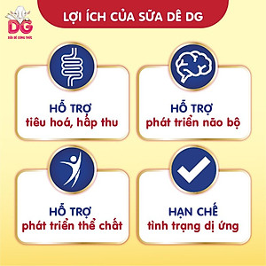 [Tặng 1 Bộ Lego] Combo 2 Lon Sữa Dê Công Thức DG-3 400g (HSD: 10/2025)