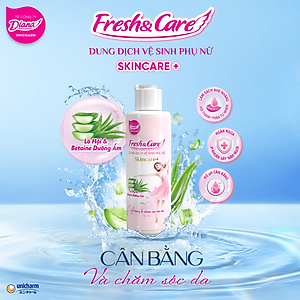 [MỚI] Dung dịch vệ sinh phụ nữ Fresh&Care Skincare
