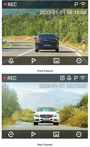 Camera hành trình 70mai A200 fullHD 1080P HDR - Hàng chính hãng